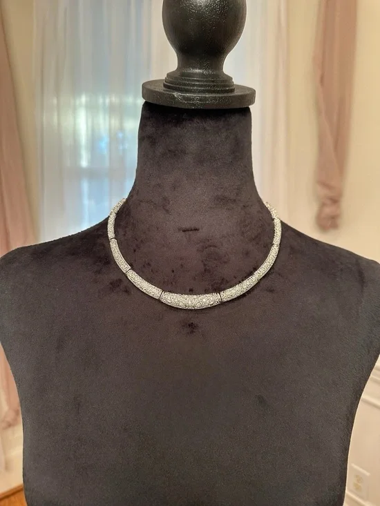 Vintage Art Deco Style Necklace - Picture 5 of 5